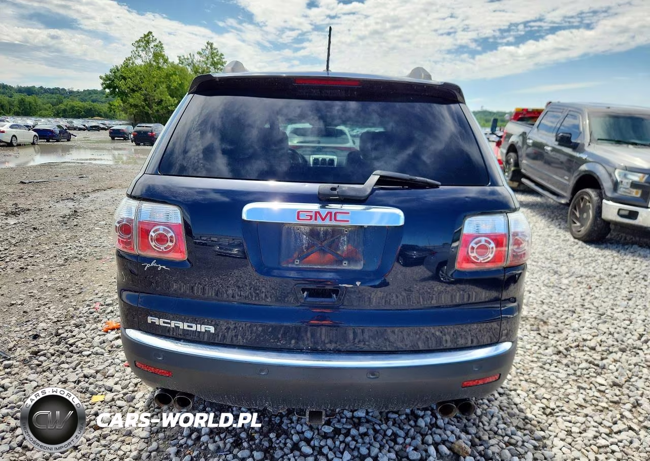 2011 GMC Acadia Slt-1 VIN:1GKKRRED3BJ179358 - 6