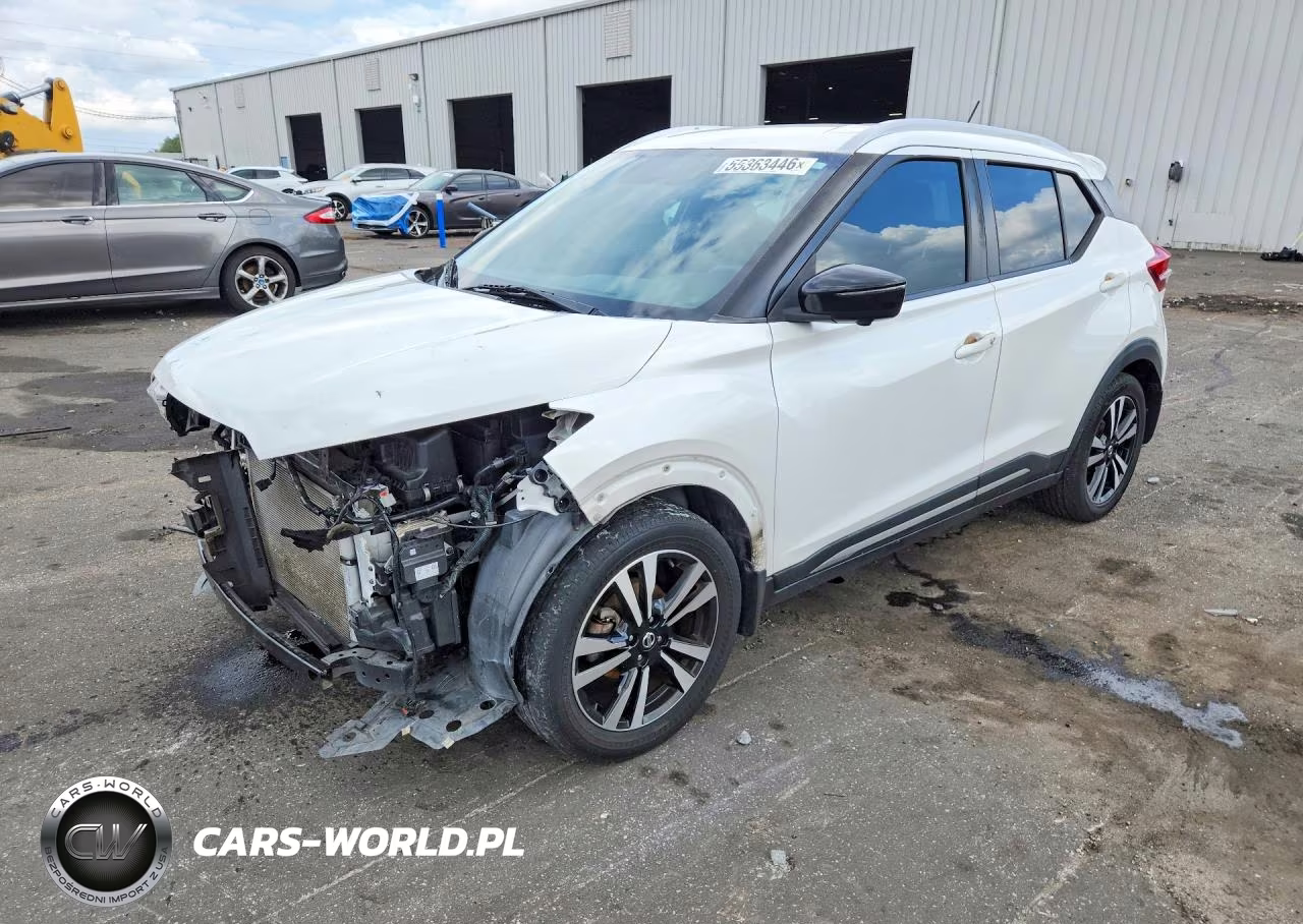 2018 Nissan Kicks Sr – zdjęcie 1 z 14