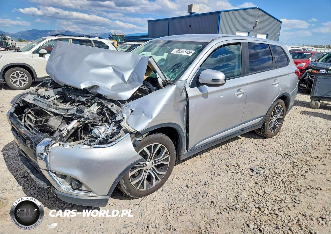 2018 Mitsubishi Outlander Se – zdjęcie 1 z 12