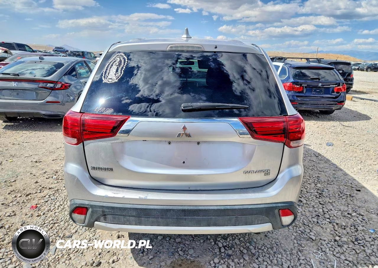 2018 Mitsubishi Outlander Se VIN:JA4AD3A37JZ023639 - 6