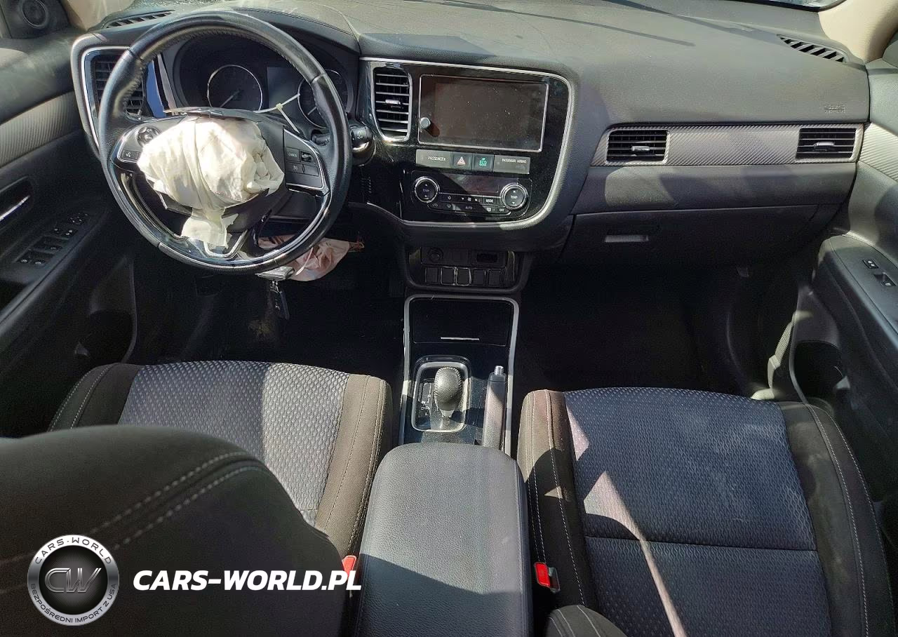 2018 Mitsubishi Outlander Se VIN:JA4AD3A37JZ023639 - 8