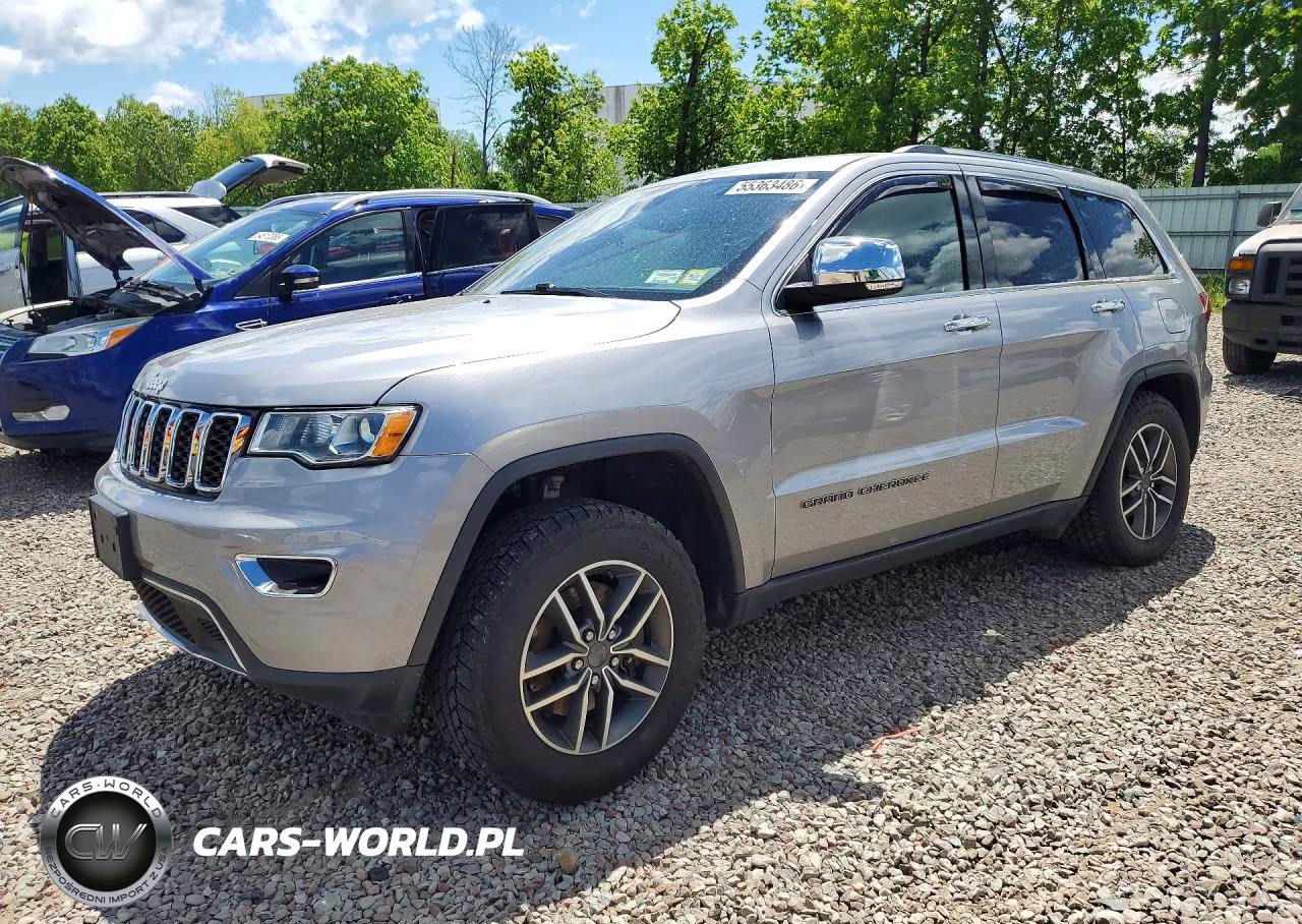 2021 Jeep Grand Cherokee Limited – zdjęcie 1 z 13