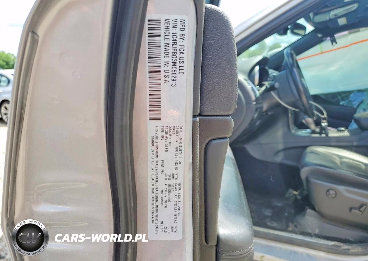 2021 Jeep Grand Cherokee Limited VIN:1C4RJFBG3MC502913 - 13