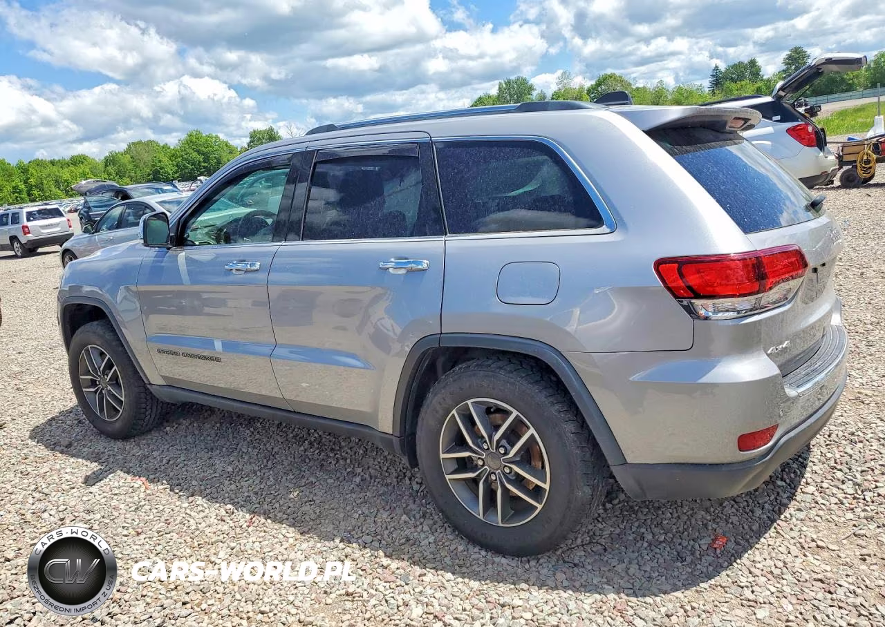 2021 Jeep Grand Cherokee Limited VIN:1C4RJFBG3MC502913 - 2