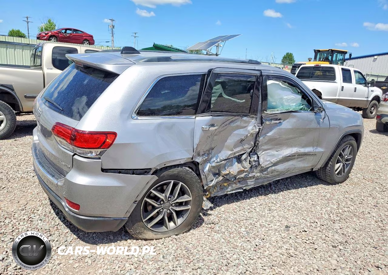 2021 Jeep Grand Cherokee Limited VIN:1C4RJFBG3MC502913 - 3