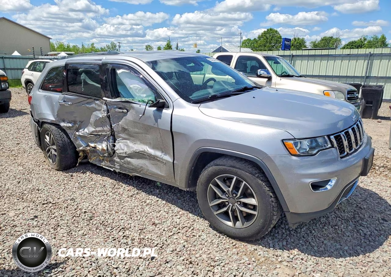 2021 Jeep Grand Cherokee Limited VIN:1C4RJFBG3MC502913 - 4