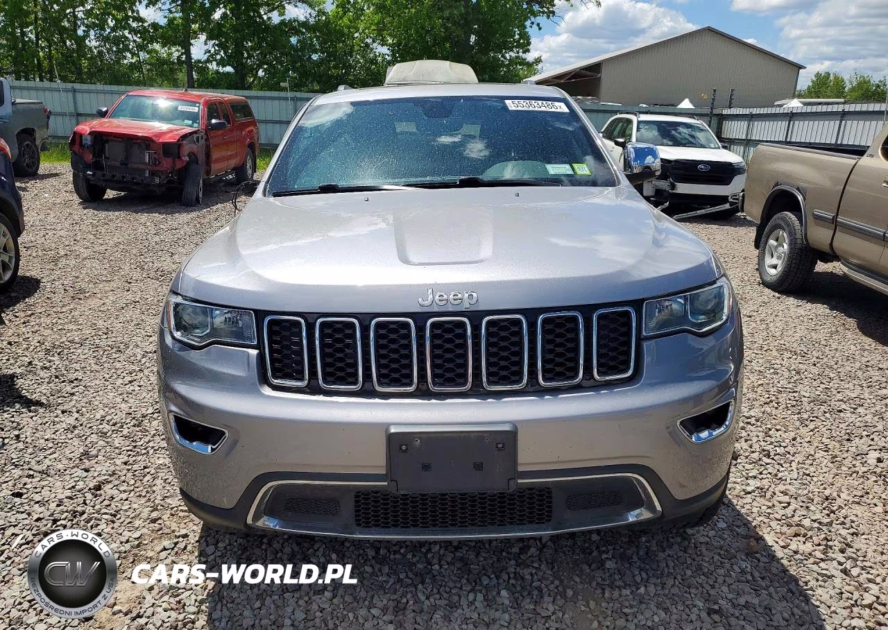 2021 Jeep Grand Cherokee Limited VIN:1C4RJFBG3MC502913 - 5