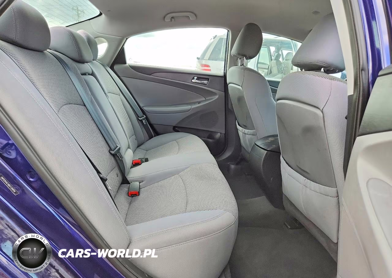 2013 Hyundai Sonata Gls VIN:5NPEB4AC4DH726856 - 10