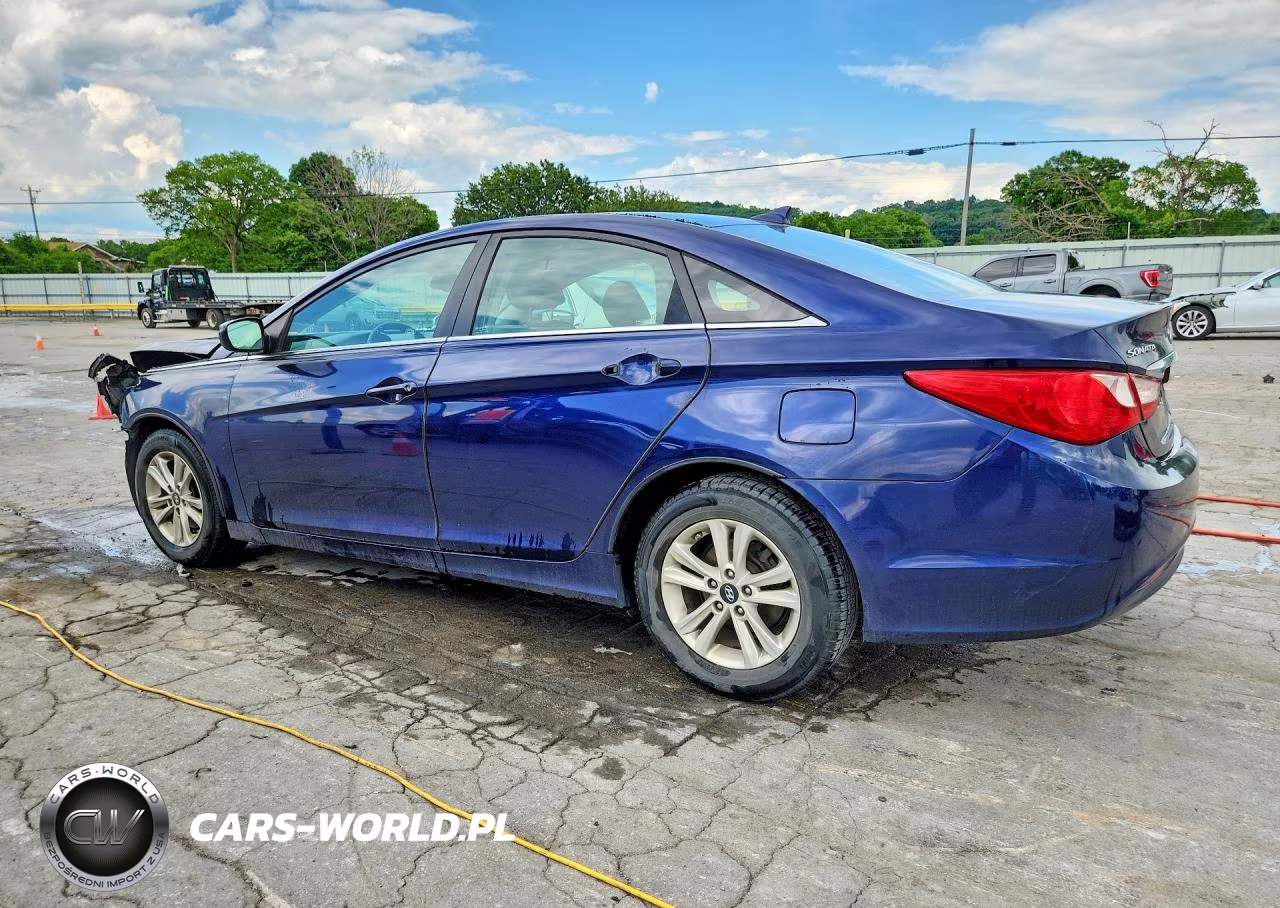 2013 Hyundai Sonata Gls VIN:5NPEB4AC4DH726856 - 2