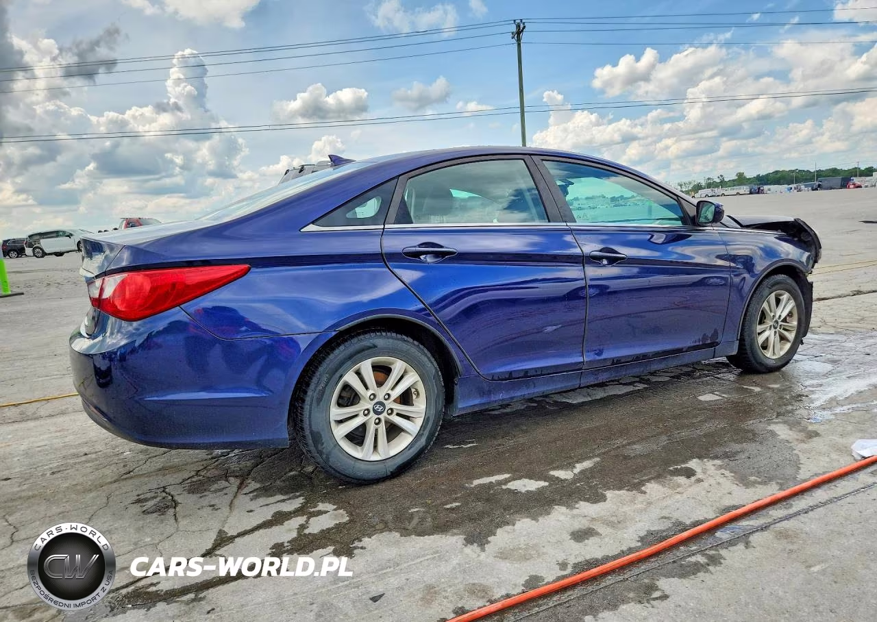 2013 Hyundai Sonata Gls VIN:5NPEB4AC4DH726856 - 3
