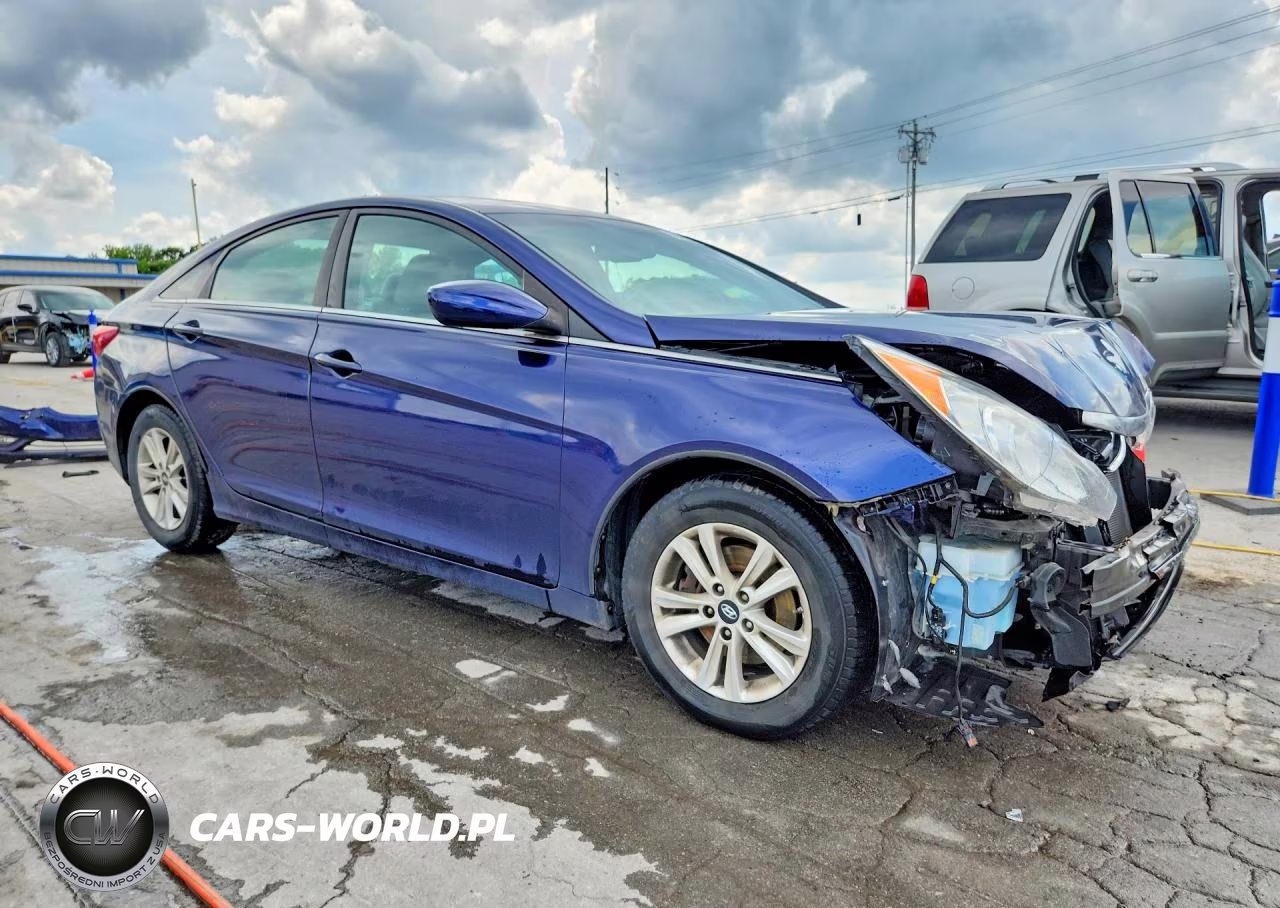 2013 Hyundai Sonata Gls VIN:5NPEB4AC4DH726856 - 4