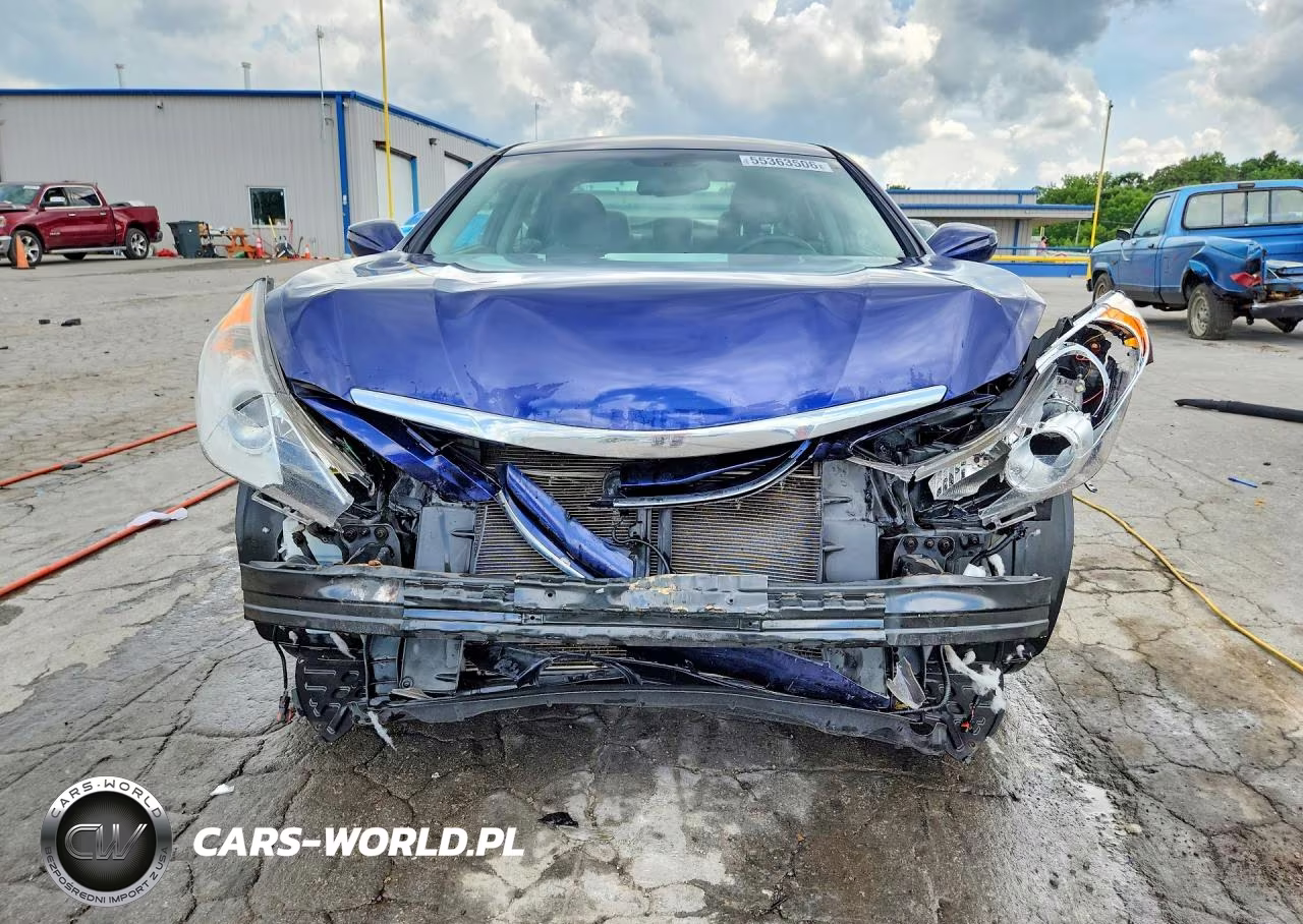 2013 Hyundai Sonata Gls VIN:5NPEB4AC4DH726856 - 5
