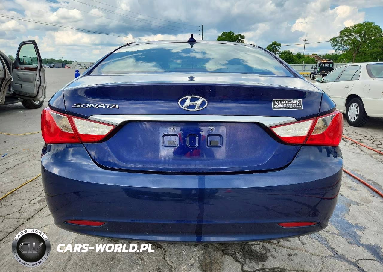 2013 Hyundai Sonata Gls VIN:5NPEB4AC4DH726856 - 6
