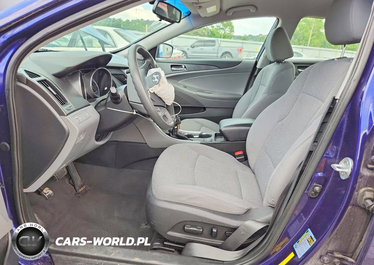 2013 Hyundai Sonata Gls VIN:5NPEB4AC4DH726856 - 7