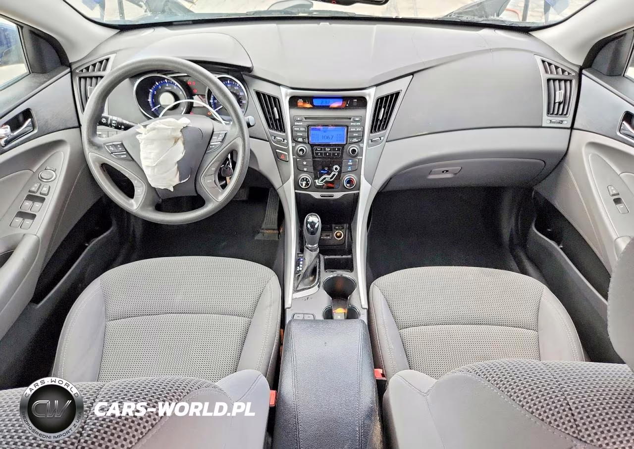 2013 Hyundai Sonata Gls VIN:5NPEB4AC4DH726856 - 8