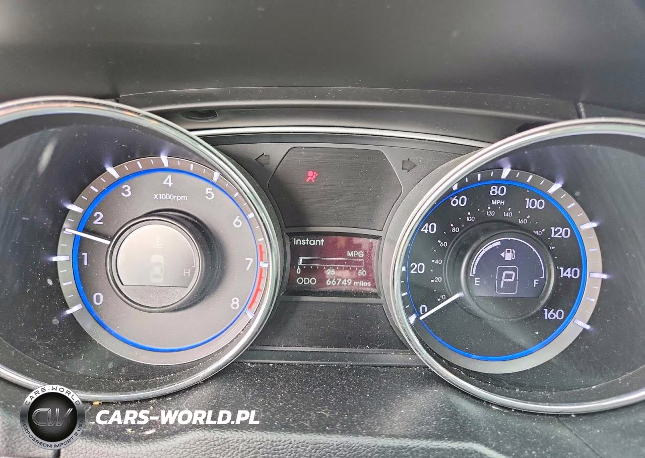 2013 Hyundai Sonata Gls VIN:5NPEB4AC4DH726856 - 9