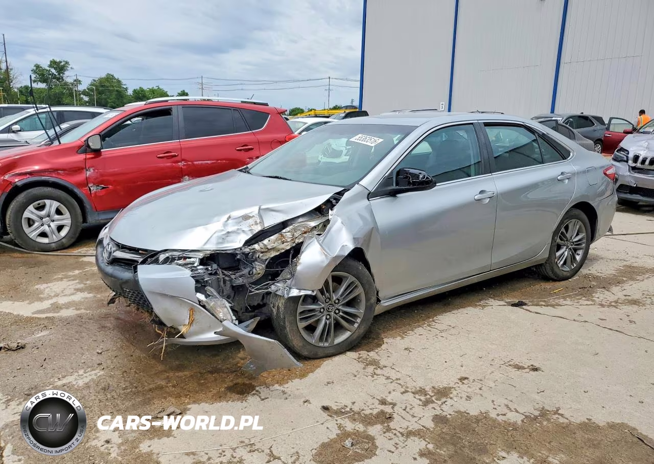 2016 Toyota Camry Se – zdjęcie 1 z 12