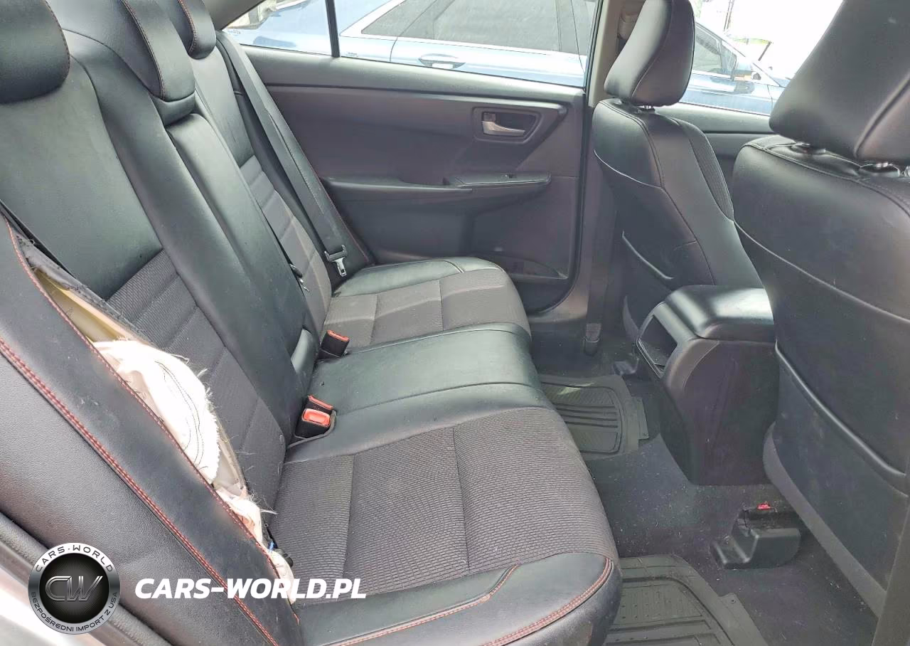 2016 Toyota Camry Se VIN:4T1BF1FK0GU266588 - 10