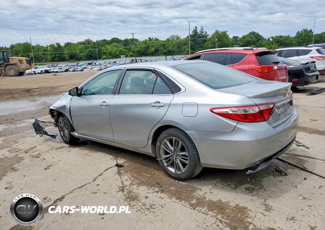 2016 Toyota Camry Se VIN:4T1BF1FK0GU266588 - 2