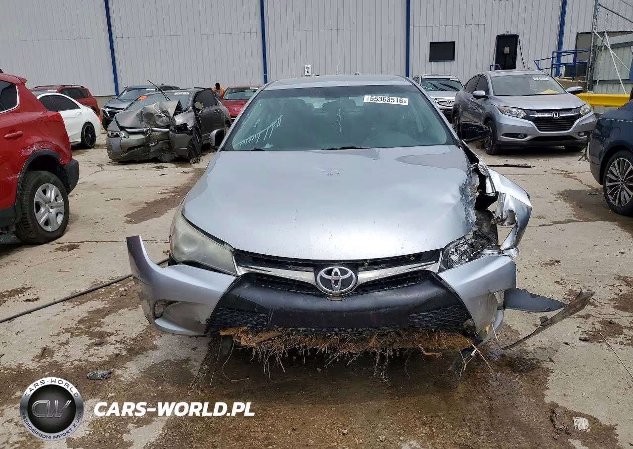 2016 Toyota Camry Se VIN:4T1BF1FK0GU266588 - 5