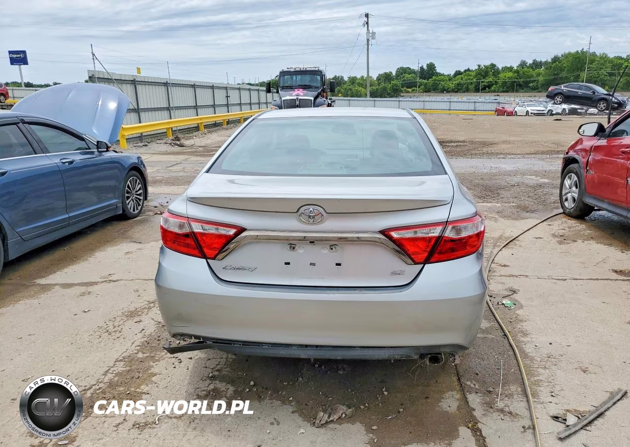 2016 Toyota Camry Se VIN:4T1BF1FK0GU266588 - 6