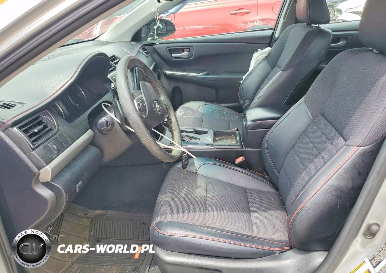 2016 Toyota Camry Se VIN:4T1BF1FK0GU266588 - 7