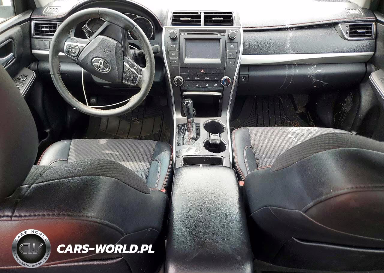 2016 Toyota Camry Se VIN:4T1BF1FK0GU266588 - 8