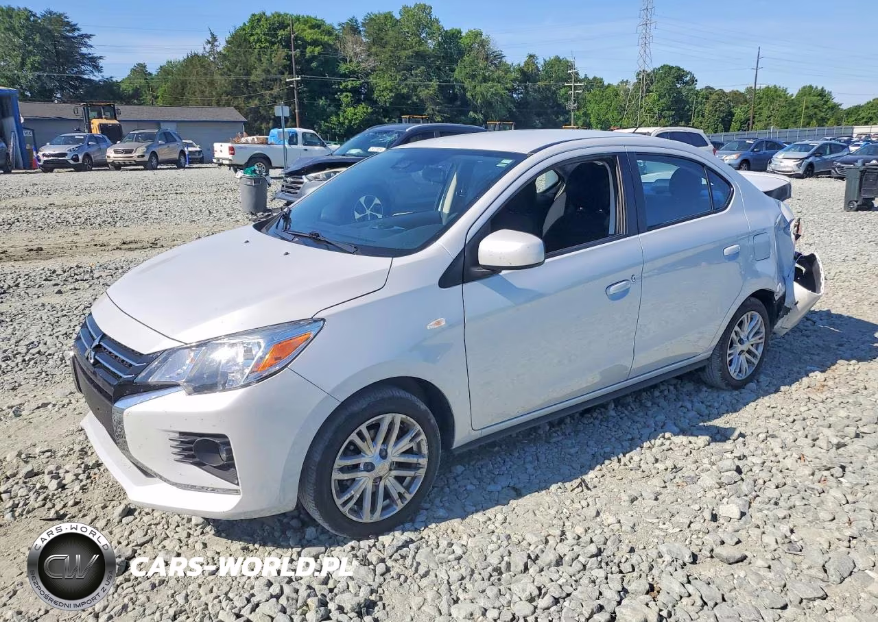 2024 Mitsubishi Mirage G4 Es – zdjęcie 1 z 12