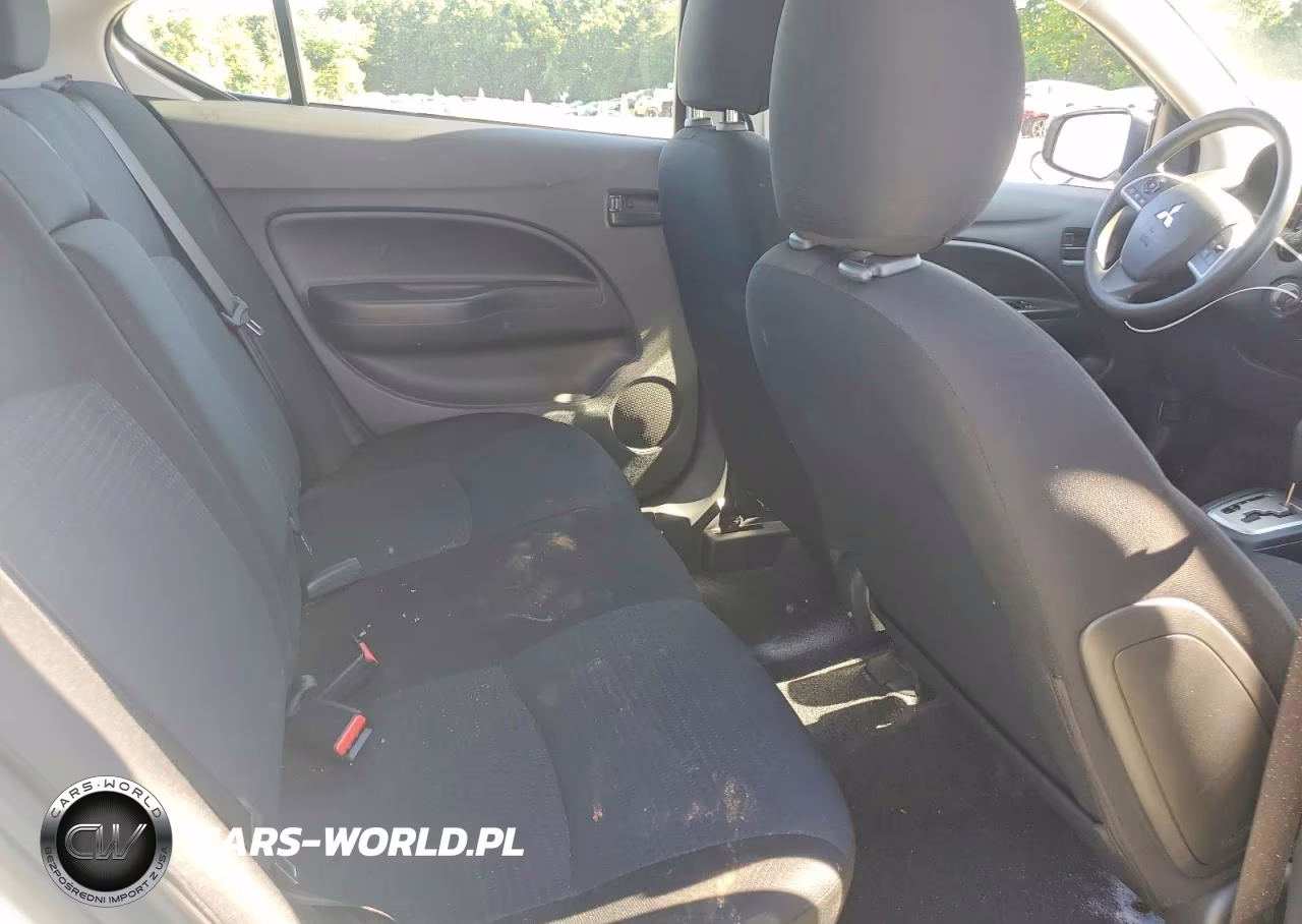 2024 Mitsubishi Mirage G4 Es VIN:ML32FUFJ9RHF15064 - 10