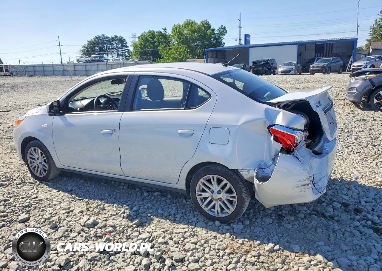 2024 Mitsubishi Mirage G4 Es VIN:ML32FUFJ9RHF15064 - 2