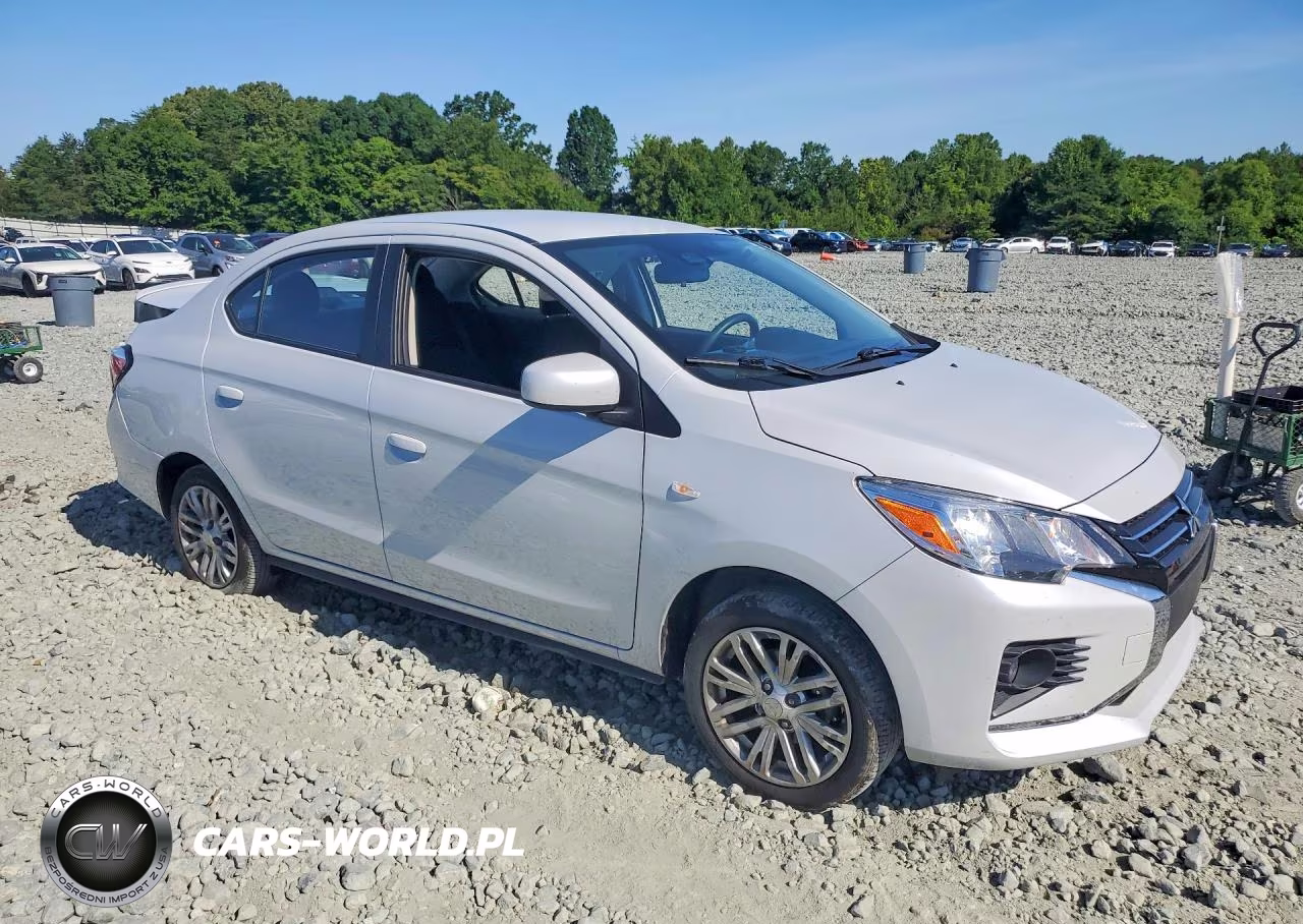 2024 Mitsubishi Mirage G4 Es VIN:ML32FUFJ9RHF15064 - 4