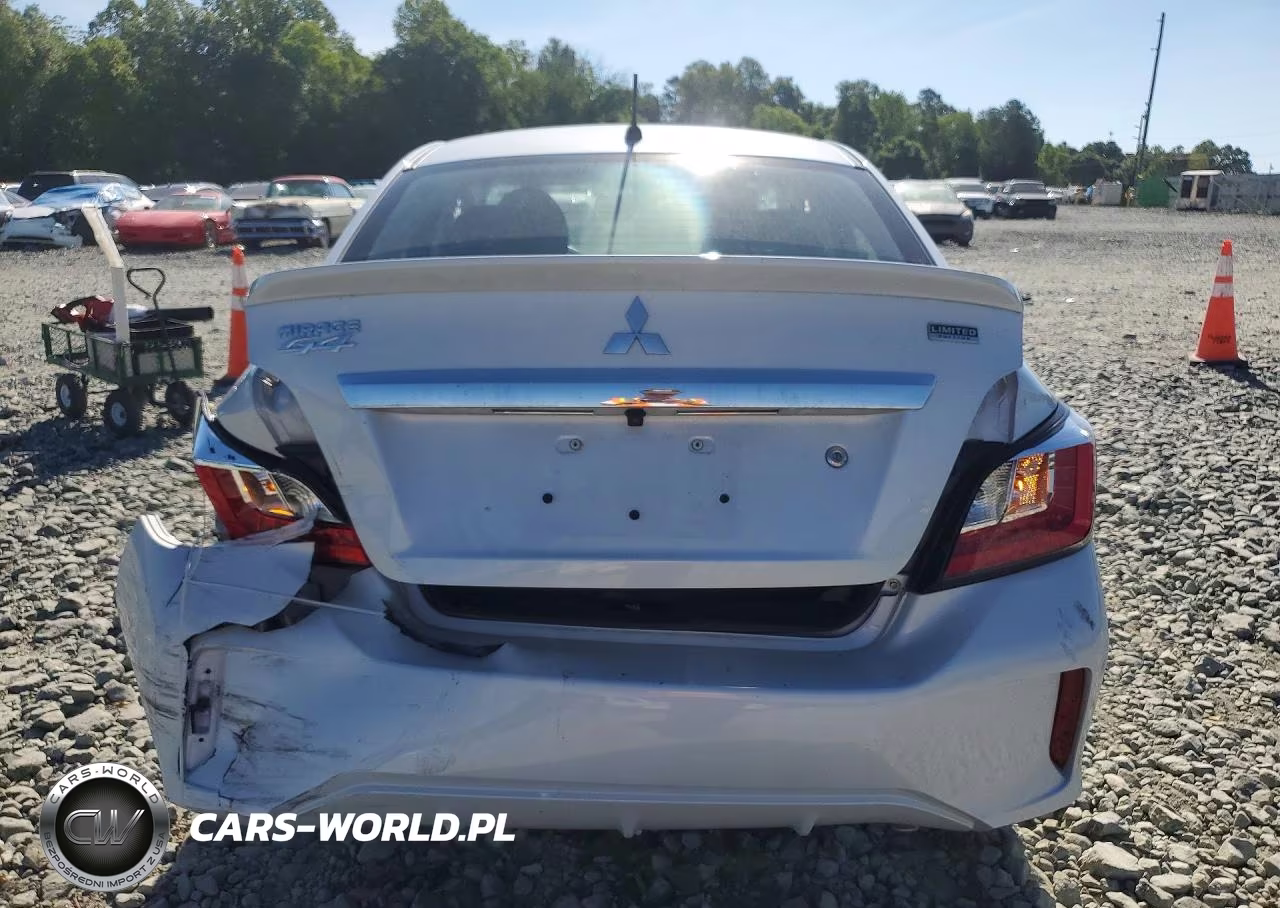 2024 Mitsubishi Mirage G4 Es VIN:ML32FUFJ9RHF15064 - 6