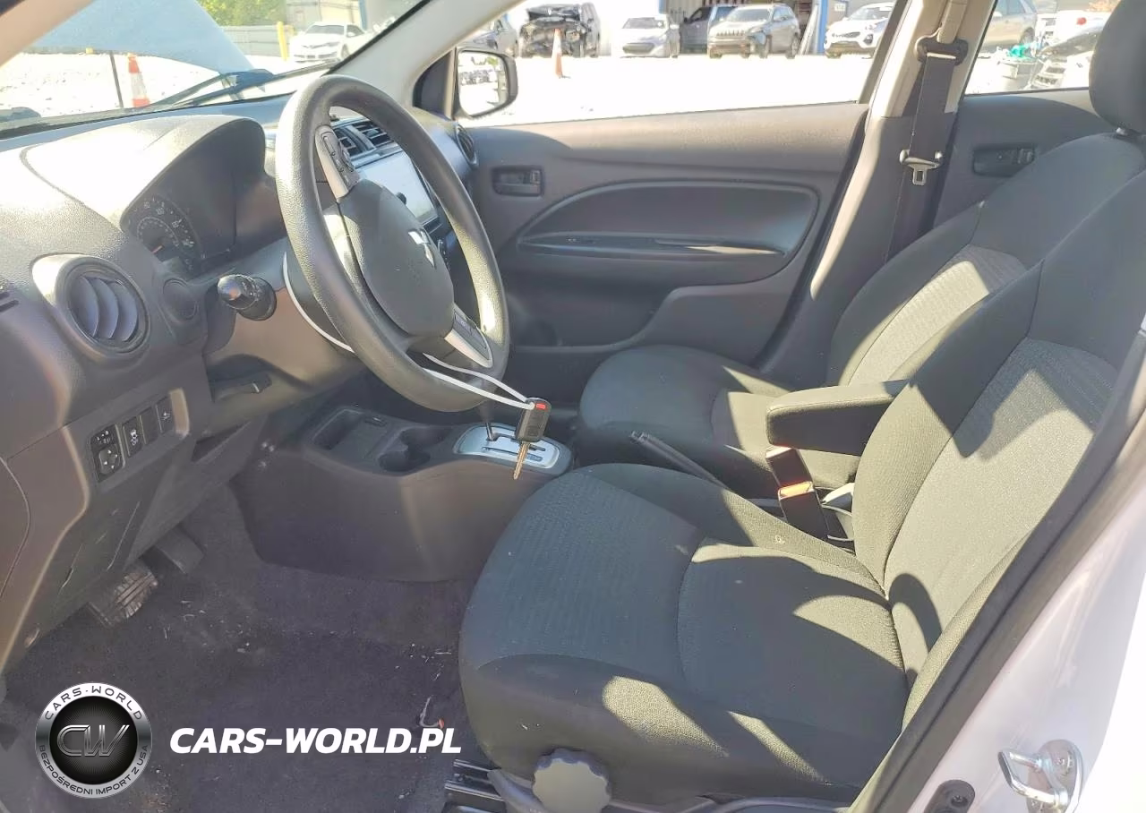 2024 Mitsubishi Mirage G4 Es VIN:ML32FUFJ9RHF15064 - 7
