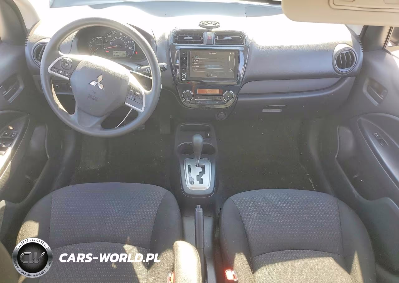 2024 Mitsubishi Mirage G4 Es VIN:ML32FUFJ9RHF15064 - 8
