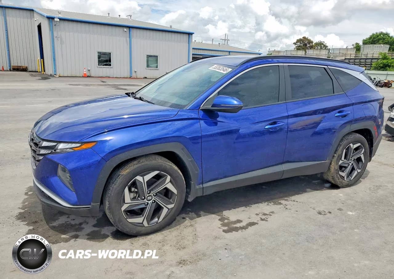 2024 Hyundai Tucson Sel – zdjęcie 1 z 13