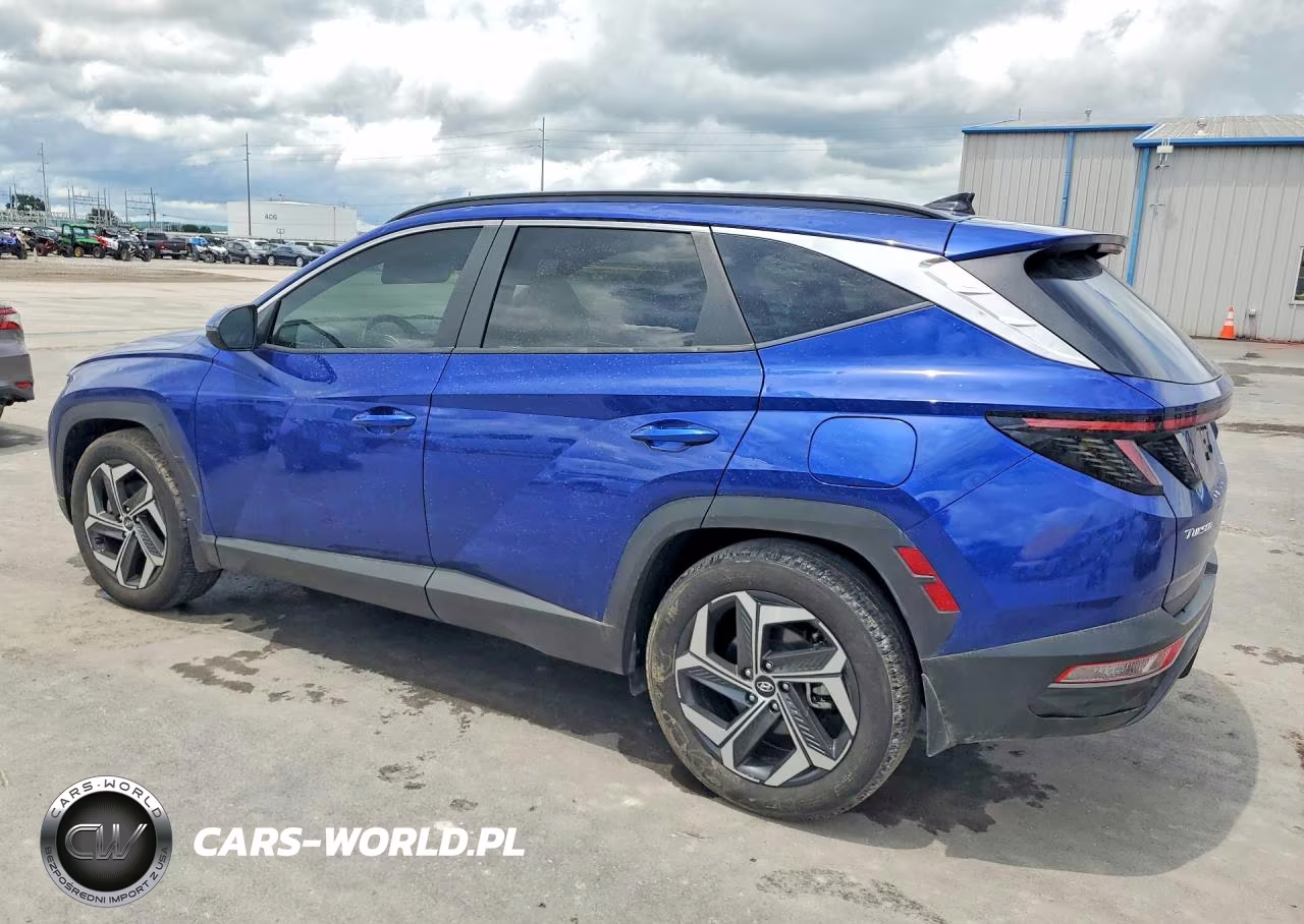 2024 Hyundai Tucson Sel VIN:5NMJF3DE5RH340302 - 2