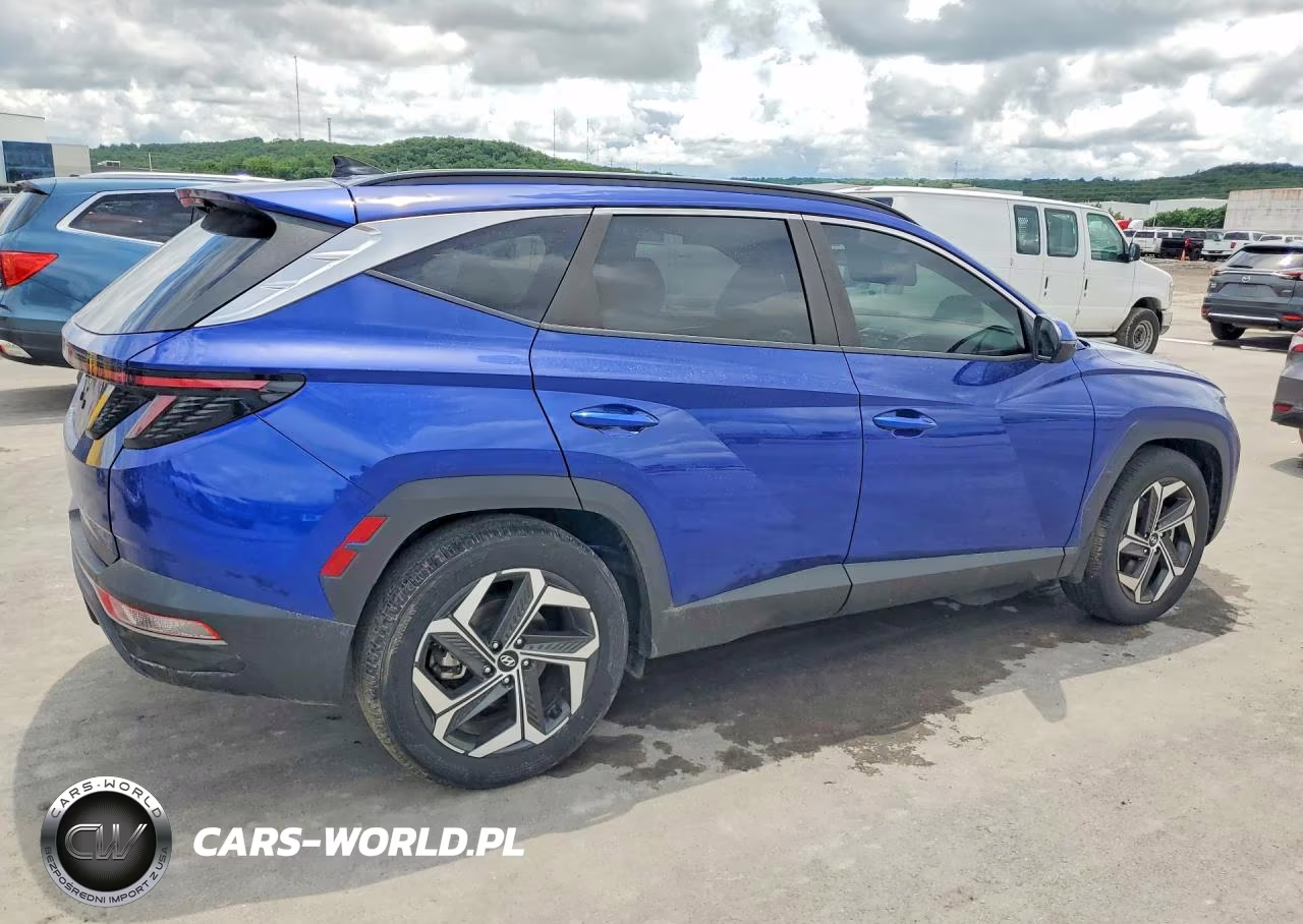 2024 Hyundai Tucson Sel VIN:5NMJF3DE5RH340302 - 3