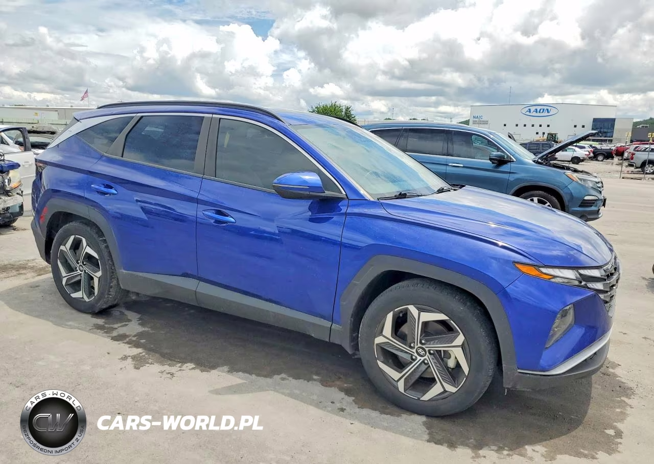 2024 Hyundai Tucson Sel VIN:5NMJF3DE5RH340302 - 4