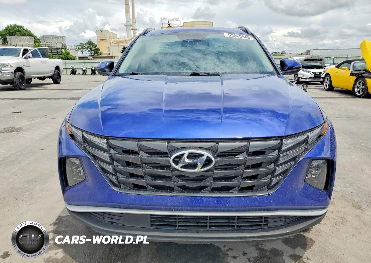 2024 Hyundai Tucson Sel VIN:5NMJF3DE5RH340302 - 5