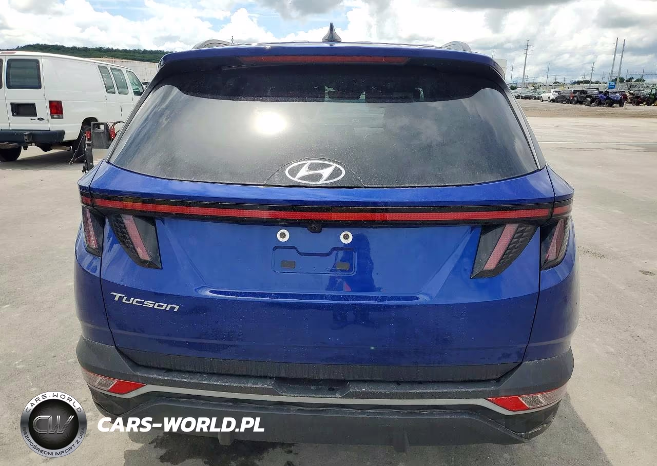 2024 Hyundai Tucson Sel VIN:5NMJF3DE5RH340302 - 6
