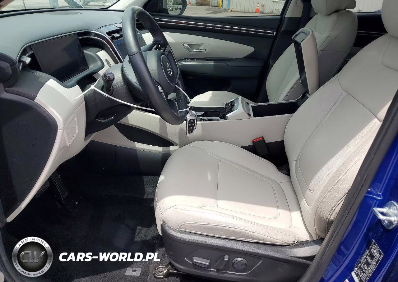 2024 Hyundai Tucson Sel VIN:5NMJF3DE5RH340302 - 7