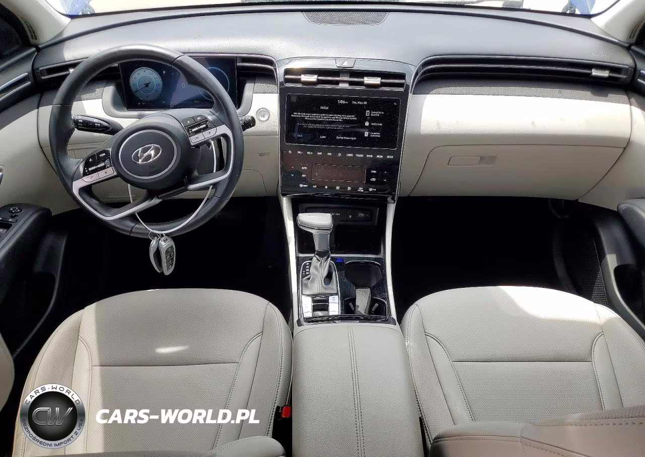 2024 Hyundai Tucson Sel VIN:5NMJF3DE5RH340302 - 8