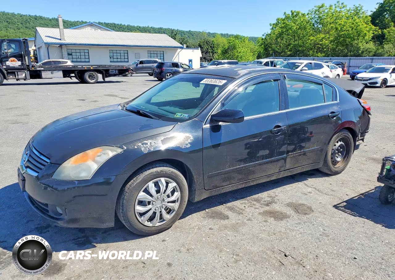 2008 Nissan Altima 2.5 – zdjęcie 1 z 12