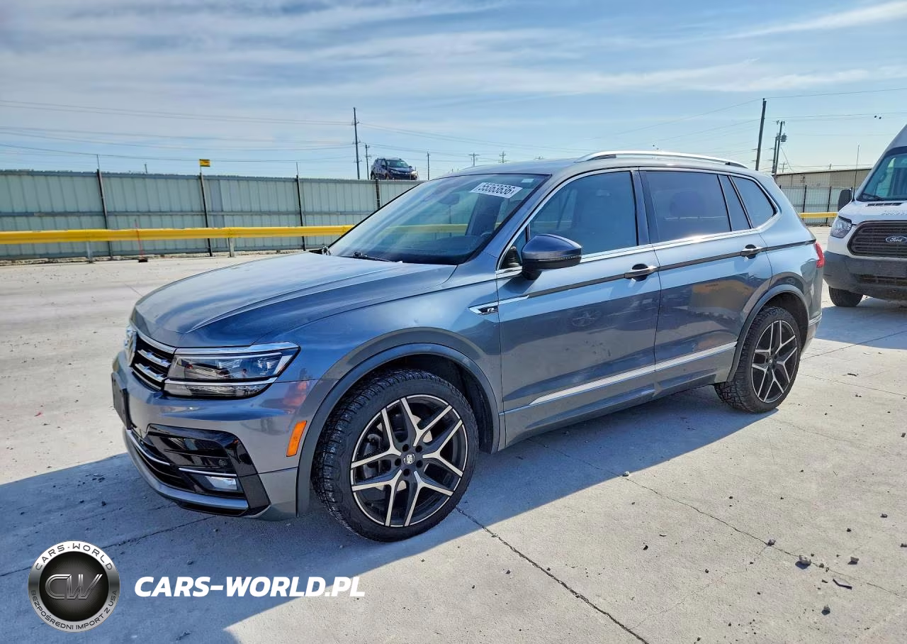 2020 Volkswagen Tiguan Sel Premium R-Line