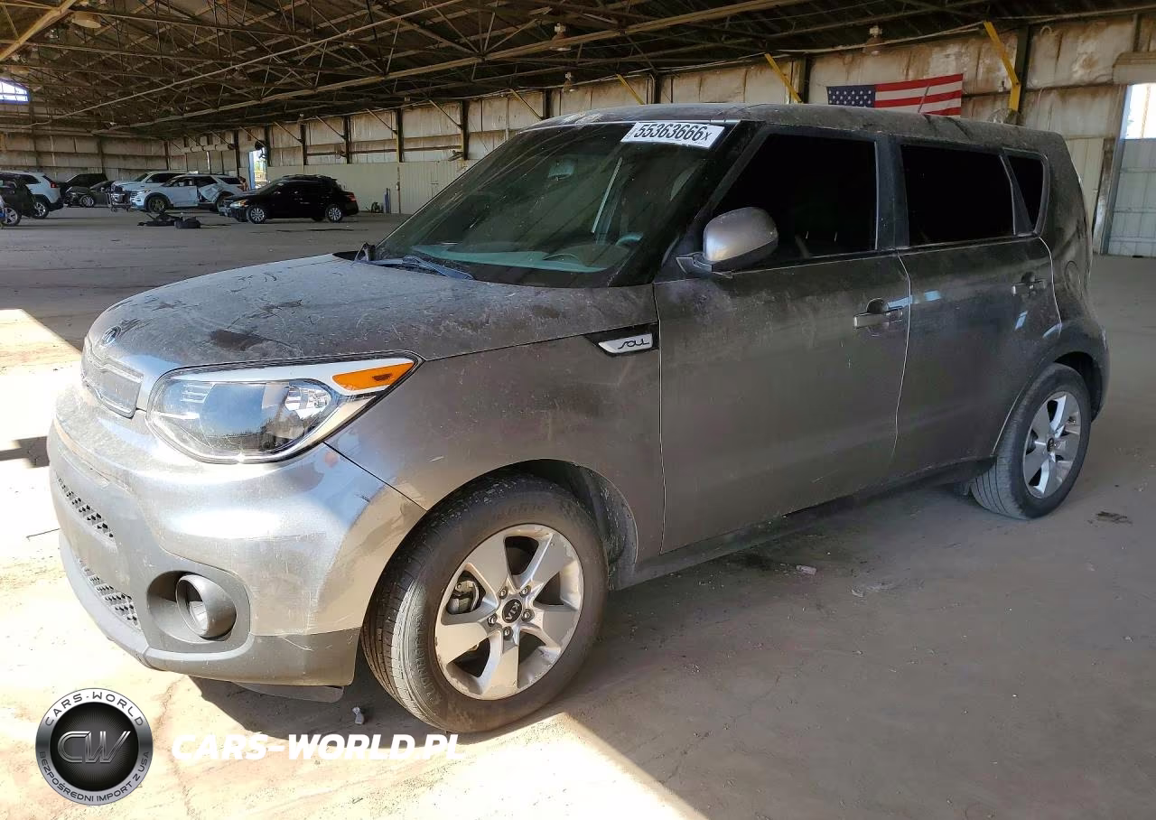 2018 Kia Soul Base – zdjęcie 1 z 12