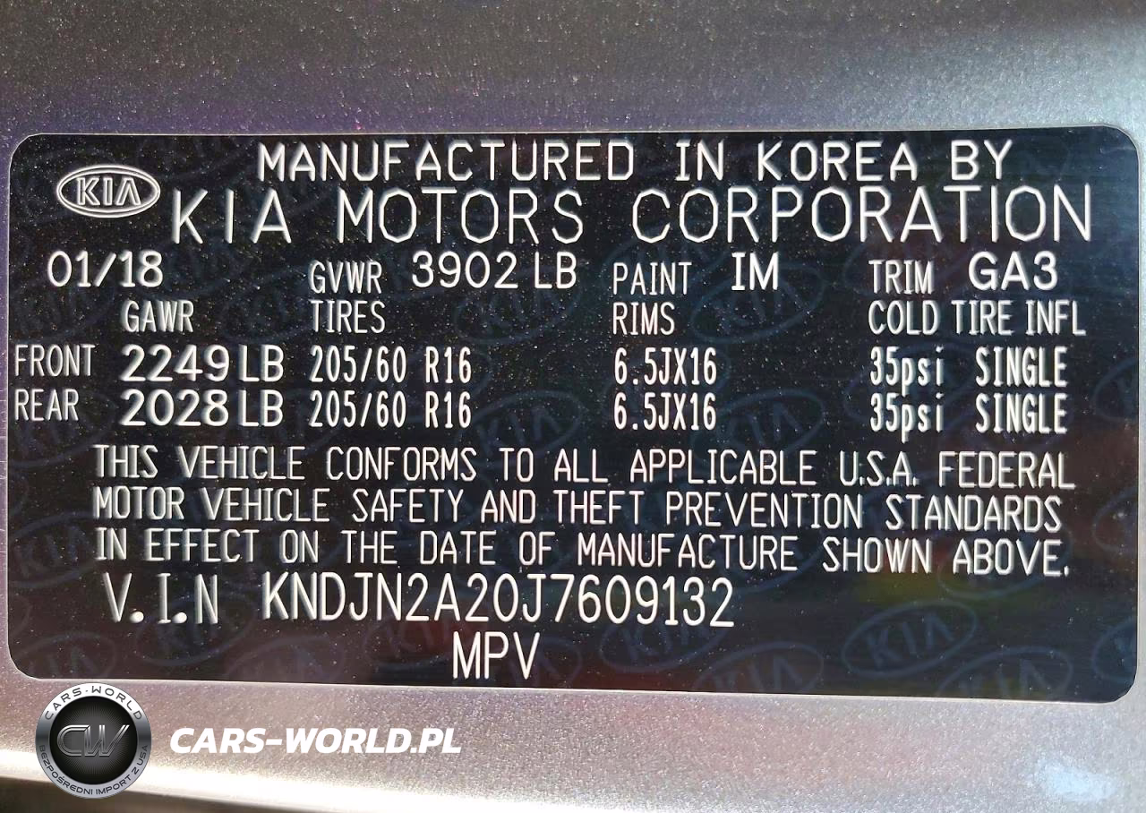 2018 Kia Soul Base VIN:KNDJN2A20J7609132 - 12