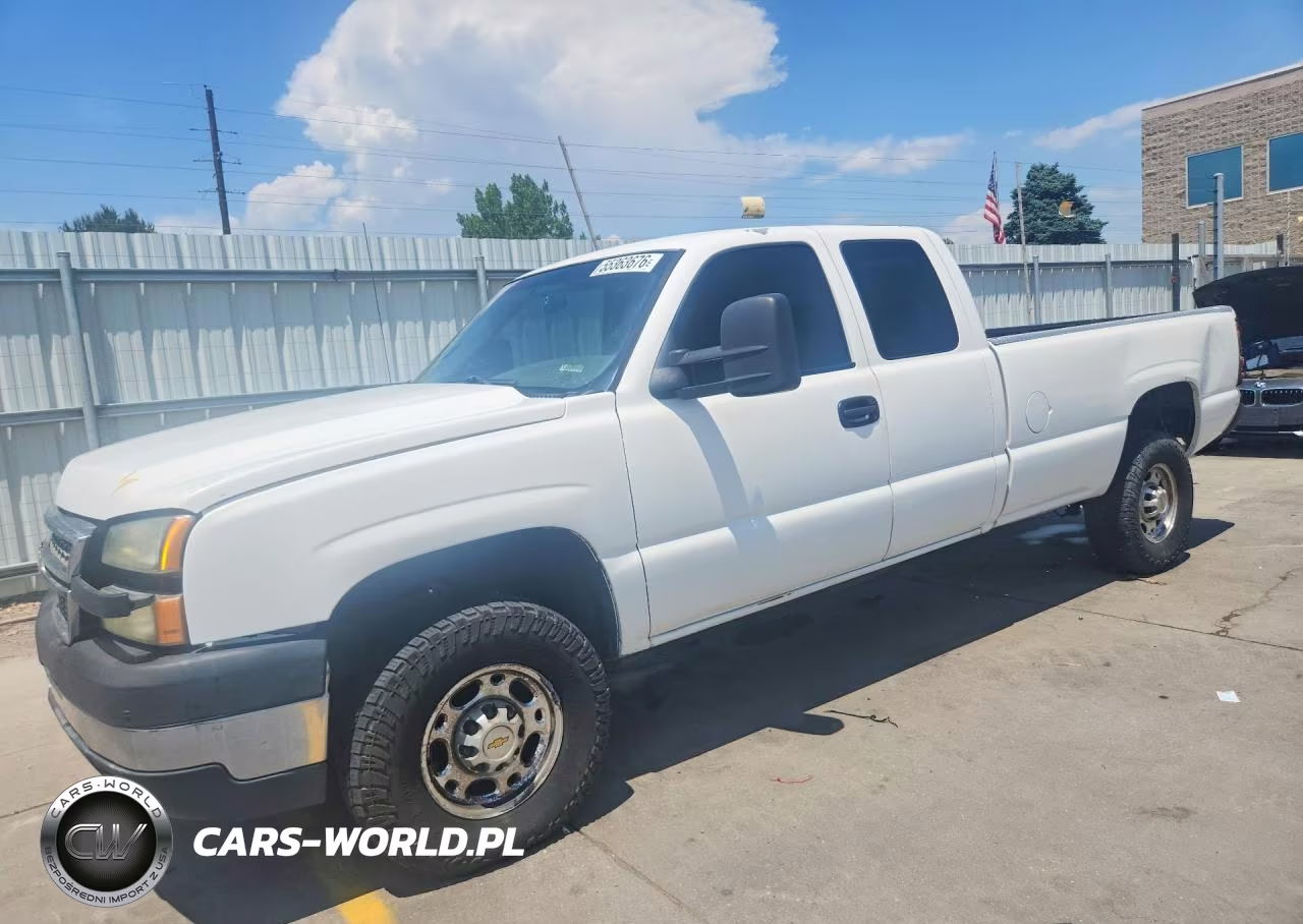 2007 Chevrolet Silverado C2500 Heavy Duty