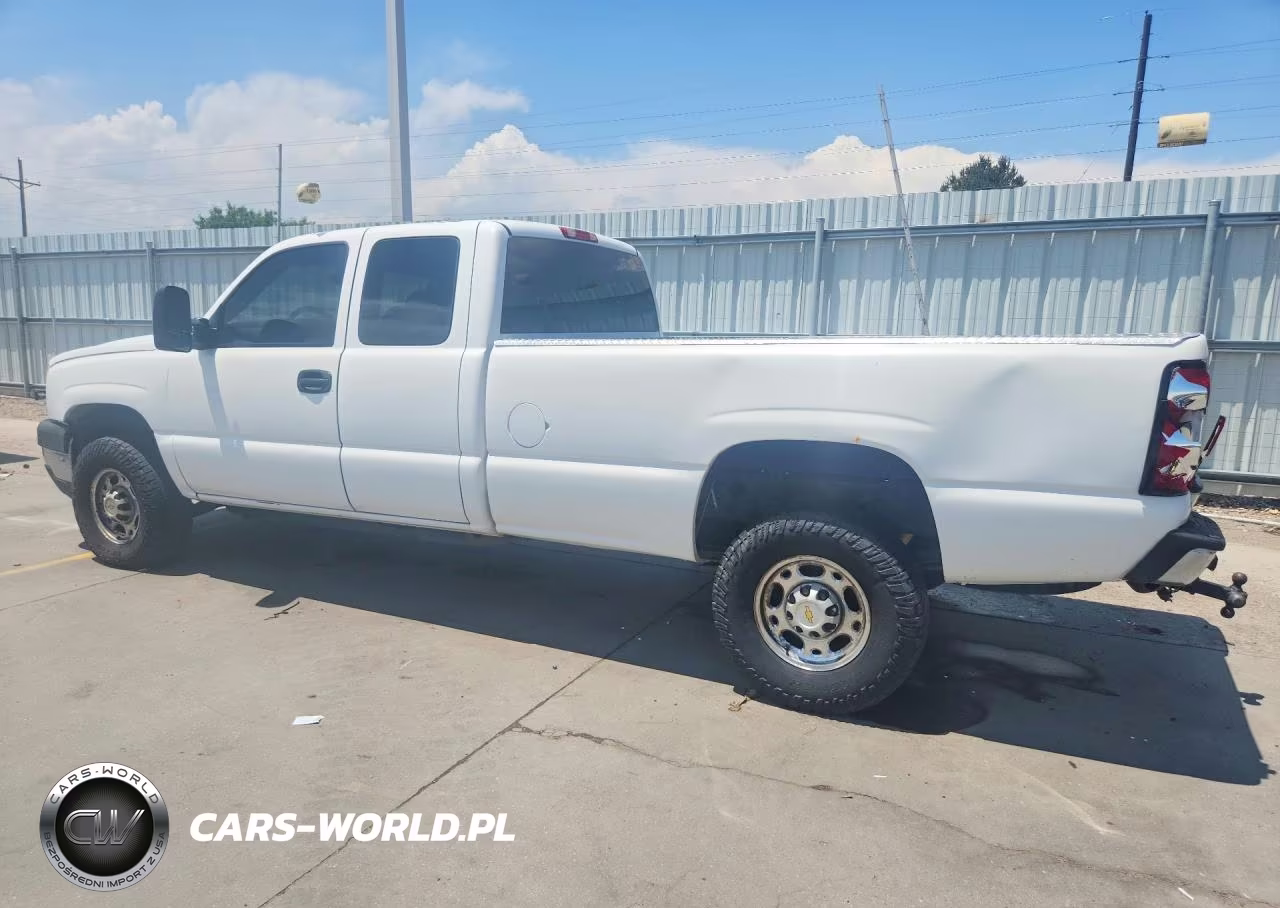 2007 Chevrolet Silverado C2500 Heavy Duty VIN:1GCHC29D07E116078 - 2