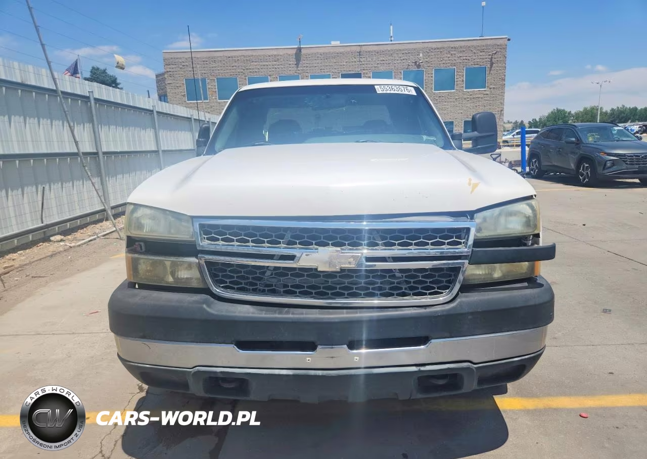 2007 Chevrolet Silverado C2500 Heavy Duty VIN:1GCHC29D07E116078 - 5