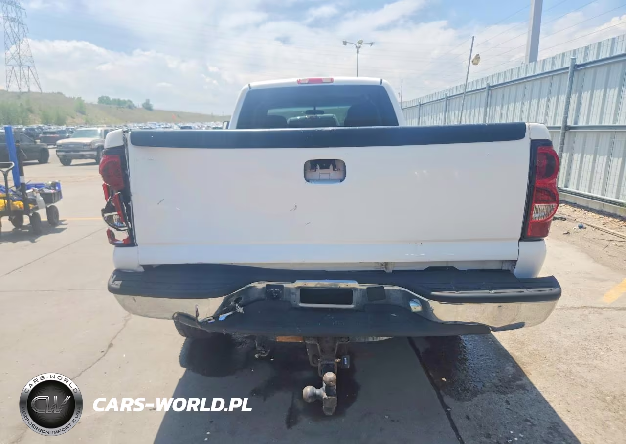 2007 Chevrolet Silverado C2500 Heavy Duty VIN:1GCHC29D07E116078 - 6